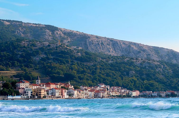Appartement Schöne Wohnung in Baška mit Eigener Terrasse