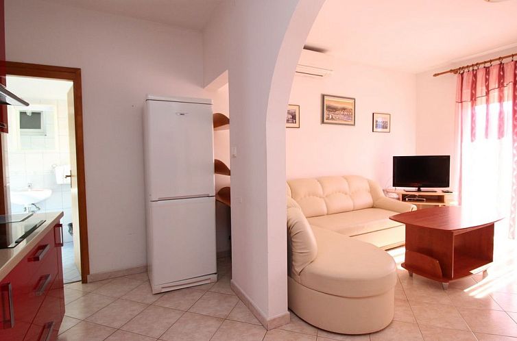 Appartement in Baška mit Eigenem Balkon