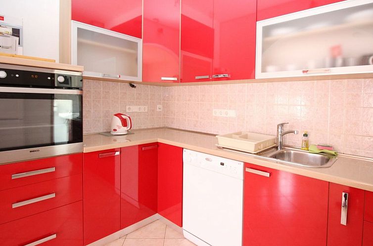 Appartement in Baška mit Eigenem Balkon