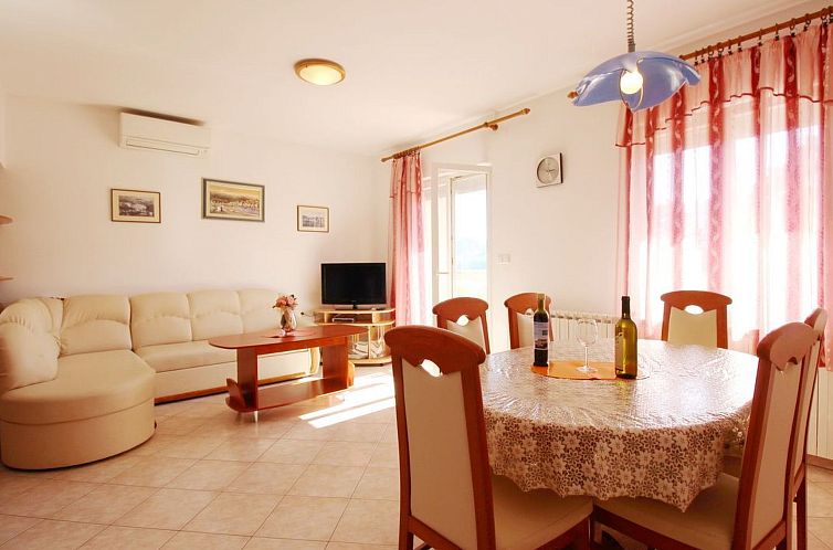 Appartement in Baška mit Eigenem Balkon
