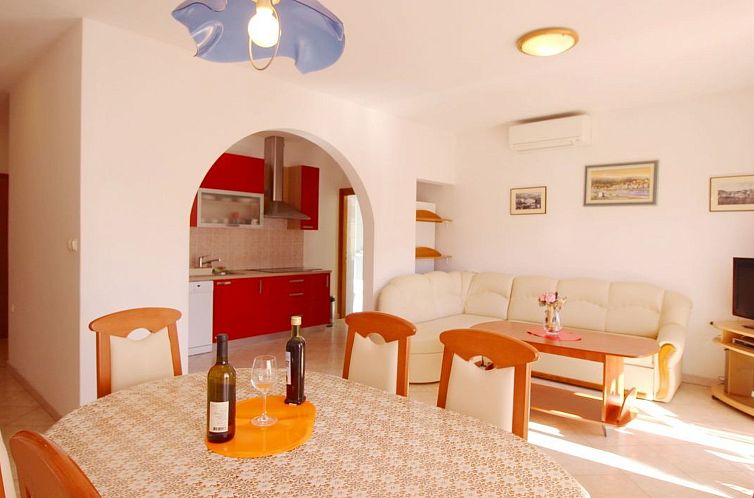 Appartement in Baška mit Eigenem Balkon