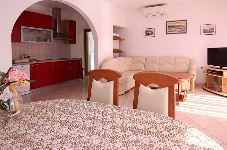Appartement in Baška mit Eigenem Balkon