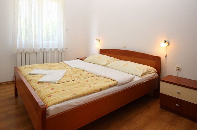 Appartement in Baška mit Eigenem Balkon