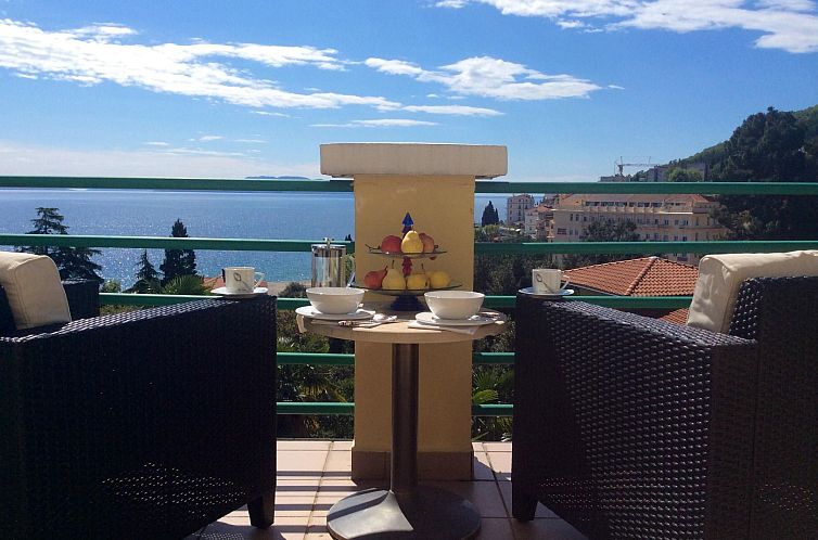 Appartement "Penthouse" mit Blick auf das Wasser