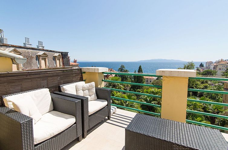 Appartement "Penthouse" mit Blick auf das Wasser