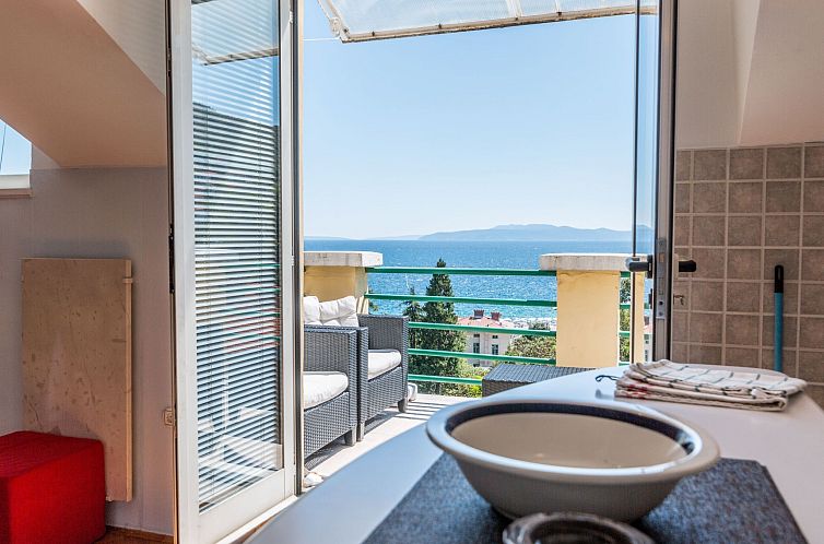 Appartement "Penthouse" mit Blick auf das Wasser