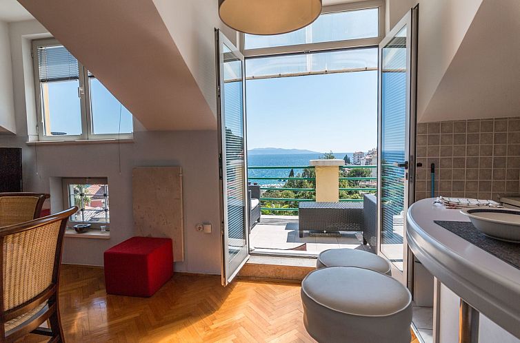 Appartement "Penthouse" mit Blick auf das Wasser