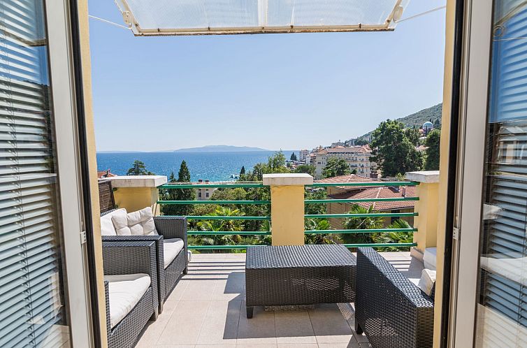 Appartement "Penthouse" mit Blick auf das Wasser