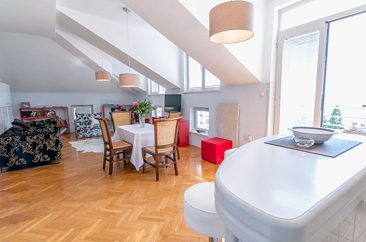 Appartement "Penthouse" mit Blick auf das Wasser