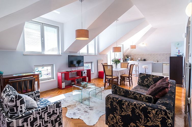 Appartement "Penthouse" mit Blick auf das Wasser