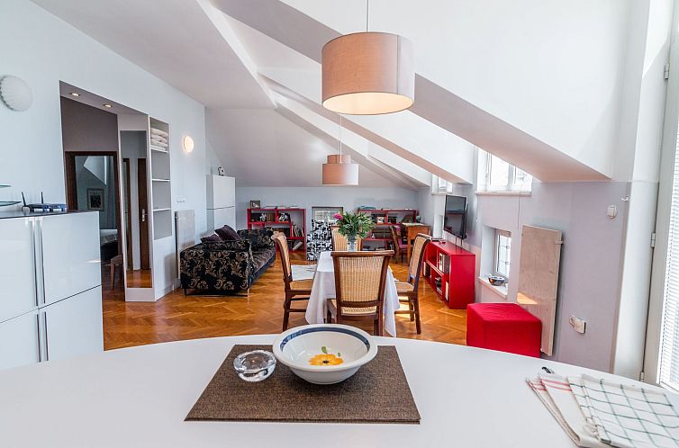 Appartement "Penthouse" mit Blick auf das Wasser