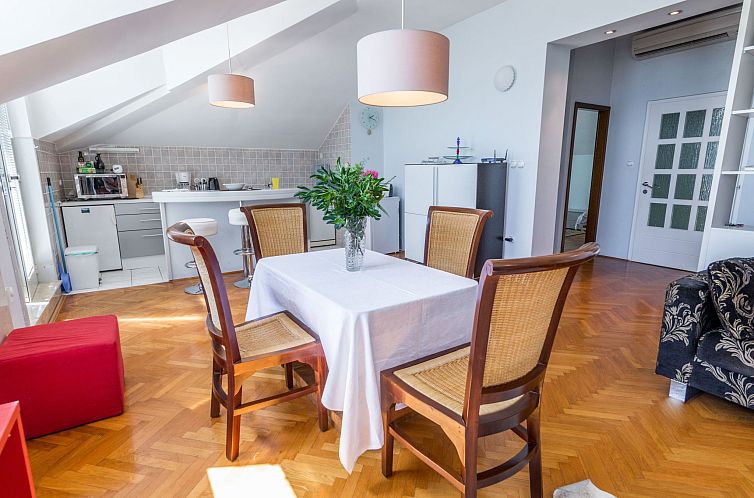 Appartement "Penthouse" mit Blick auf das Wasser