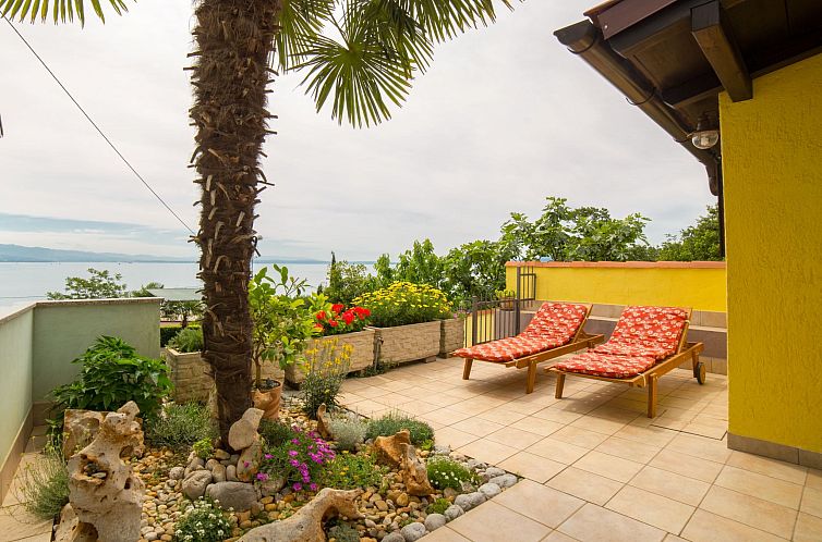 Unterkunft 1044033 - Appartement Kvarner - Appartement mit Wasserblick