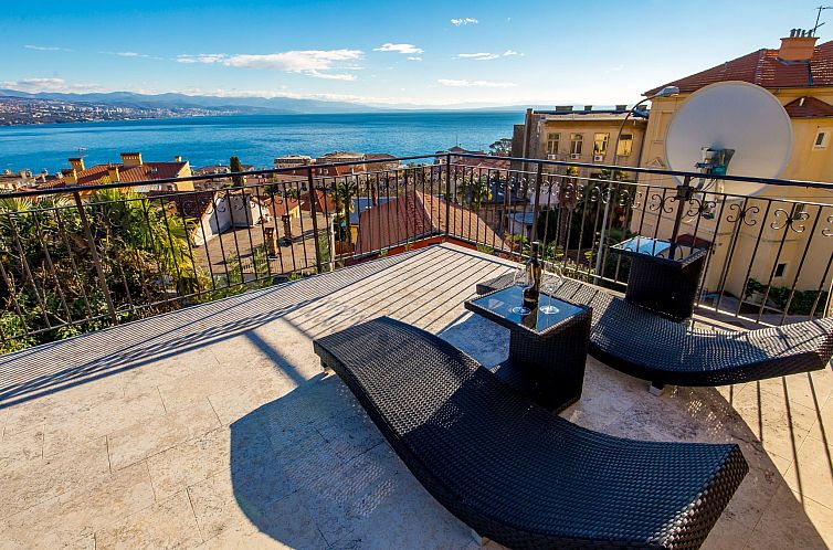 Vakantiehuis Charmante Villa Vilma in Opatija
