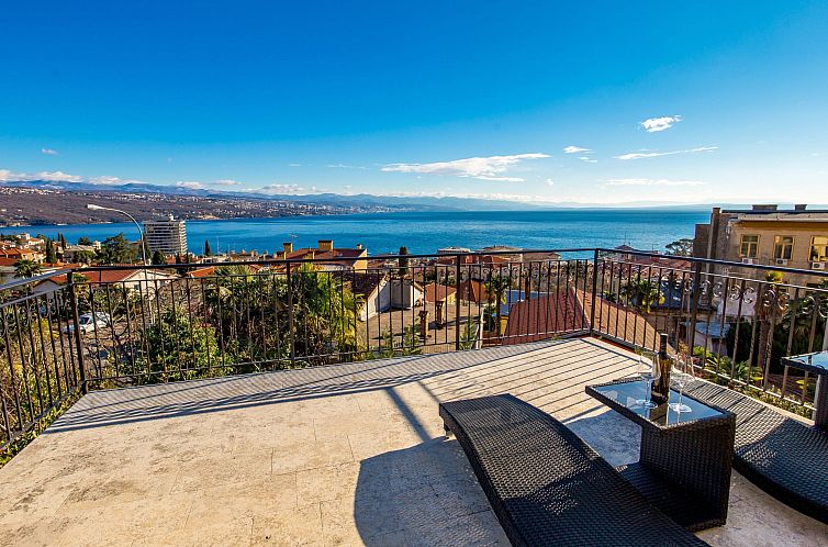 Vakantiehuis Charmante Villa Vilma in Opatija