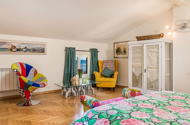 Vakantiehuis Charmante Villa Vilma in Opatija