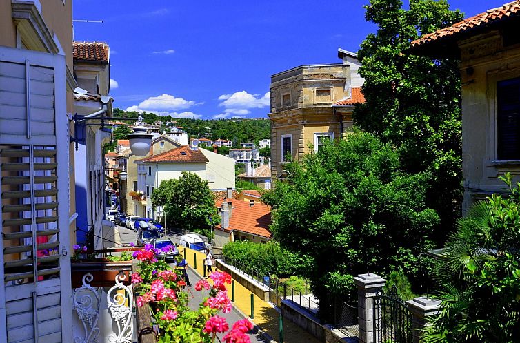 Unterkunft 1044036 - Appartement Kvarner - Appartement Schöne Ferienwohnung mit Balkon und Garten