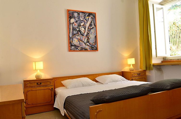 Appartement Schöne Ferienwohnung mit Balkon und Garten