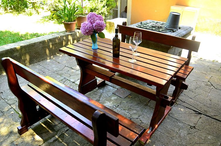 Appartement Schöne Ferienwohnung mit Balkon und Garten