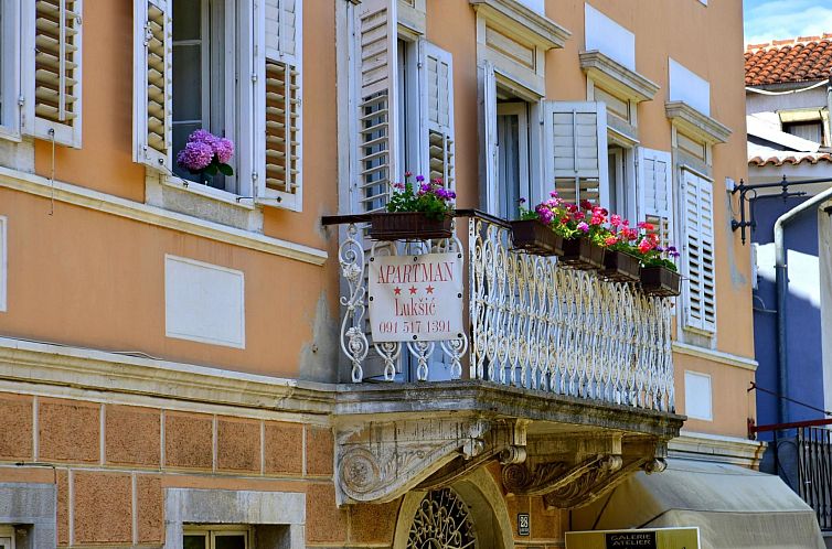 Appartement Schöne Ferienwohnung mit Balkon und Garten
