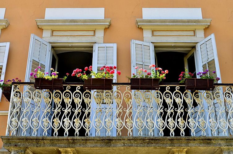 Appartement Schöne Ferienwohnung mit Balkon und Garten