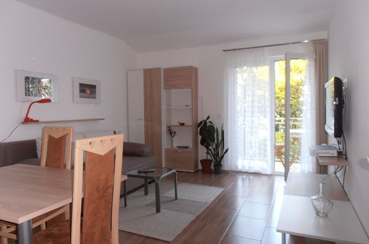 Unterkunft 1044037 - Appartement Kvarner - Appartement Wohnung "Oleandri1" mit Blick auf das Wasser