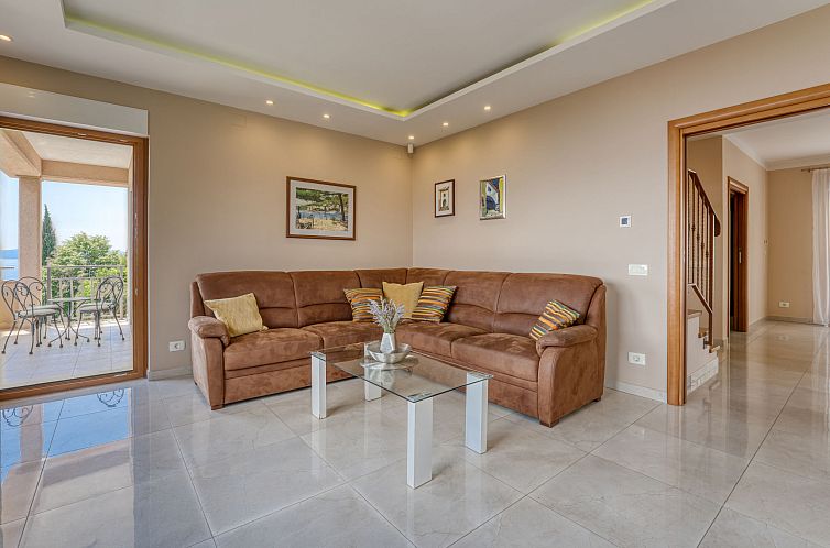 Appartement Apartment Oleandri A2 mit Meerblickbalkon