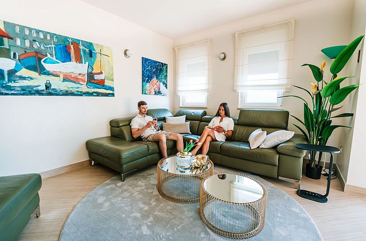 Appartement Großzügiges, modernes Apartment mit Terrasse u