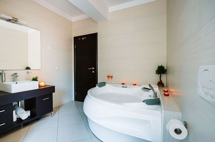 Appartement Großzügiges, modernes Apartment mit Terrasse u