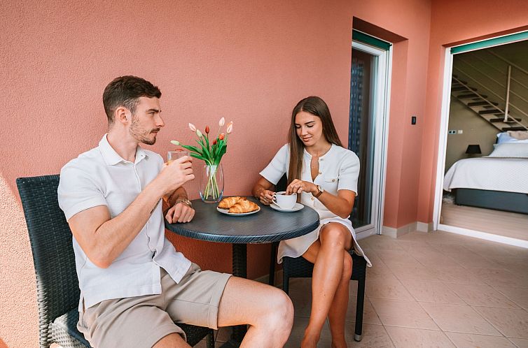 Appartement Großzügiges, modernes Apartment mit Terrasse u