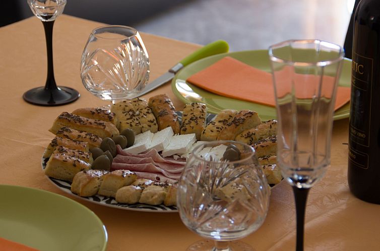 Appartement „BMB Apartments3“ mit Blick aufs Wasser