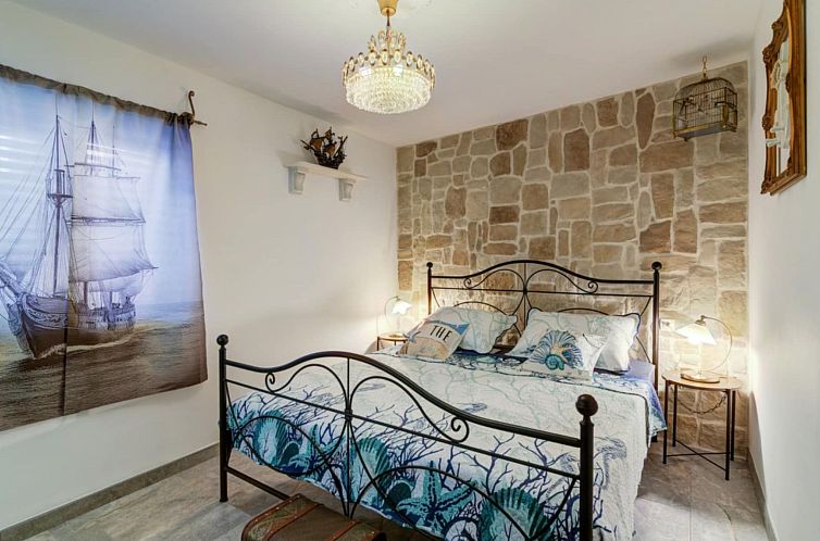 Guest house 1044133 - Apartment Kvarner - Appartement Apartment "Schiffsruder" mit Blick auf die Innen