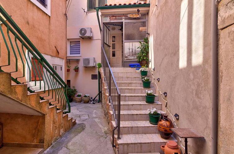Appartement Apartment "Schiffsruder" mit Blick auf die Innen
