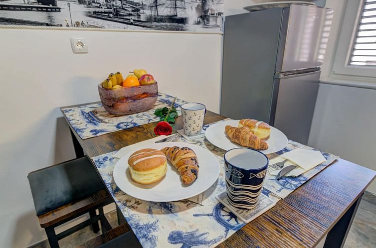 Appartement Apartment "Schiffsruder" mit Blick auf die Innen