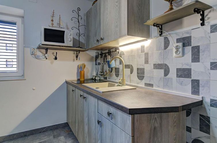 Appartement Apartment "Schiffsruder" mit Blick auf die Innen