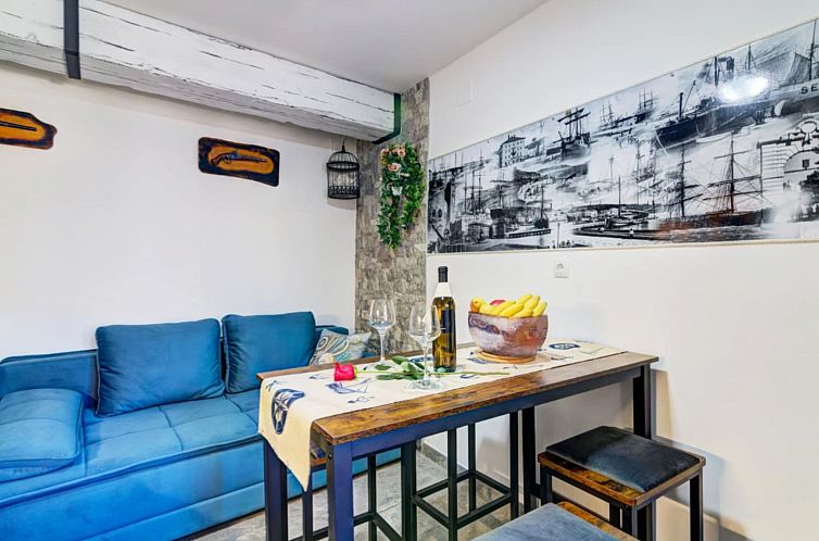 Appartement Apartment "Schiffsruder" mit Blick auf die Innen