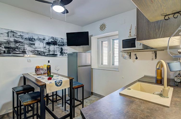 Appartement Apartment "Schiffsruder" mit Blick auf die Innen