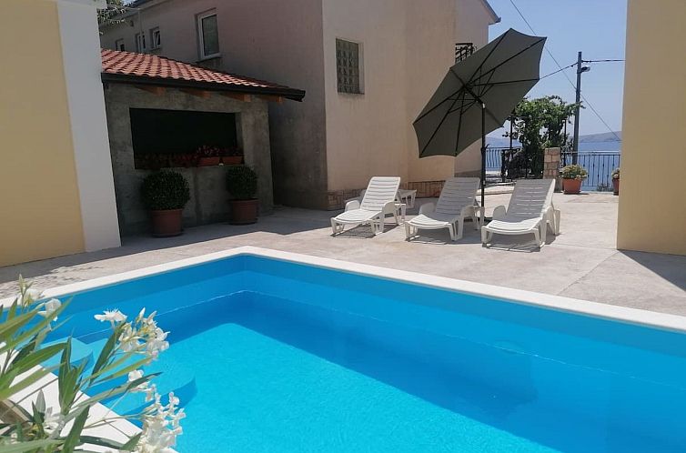 Unterkunft 1044146 - Appartement Kvarner - Appartement Gesamte Wohnung mit Terrasse und Meerblick