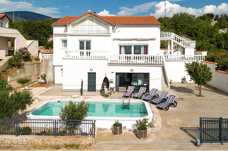 Unterkunft 1044158 - Ferienhaus Kvarner - Vakantiehuis Ferienvilla "Lea"