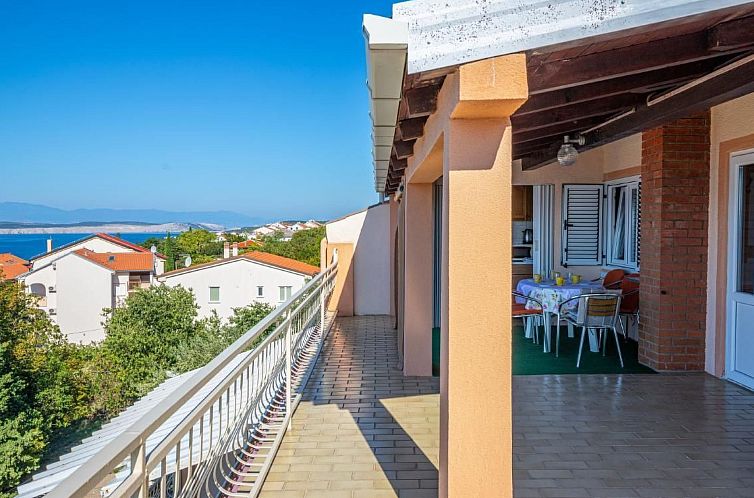 Appartement Wunderschöne Ferienwohnung in Dramalj und Meerb