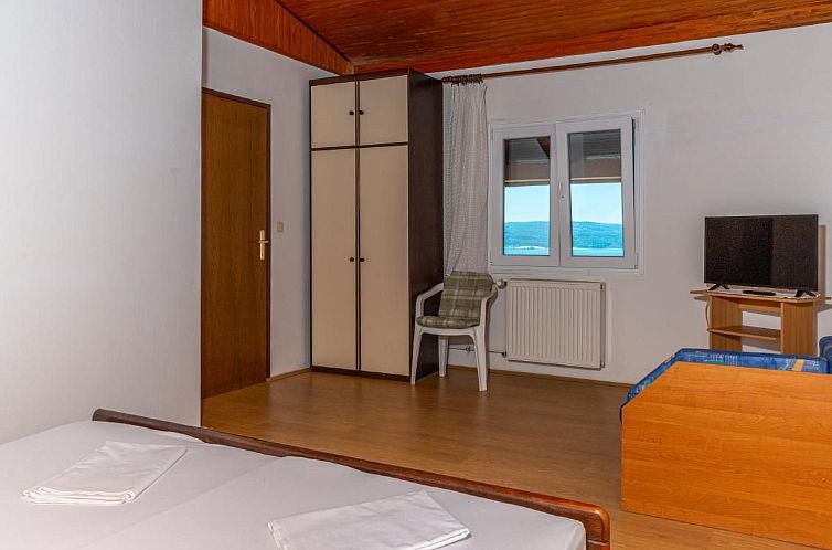 Appartement Wunderschöne Ferienwohnung in Dramalj und Meerb