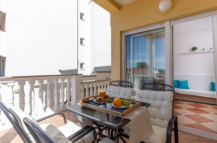 Unterkunft 10442103 - Appartement Kvarner - Appartement Wohnung mit Balkon und Meerblick