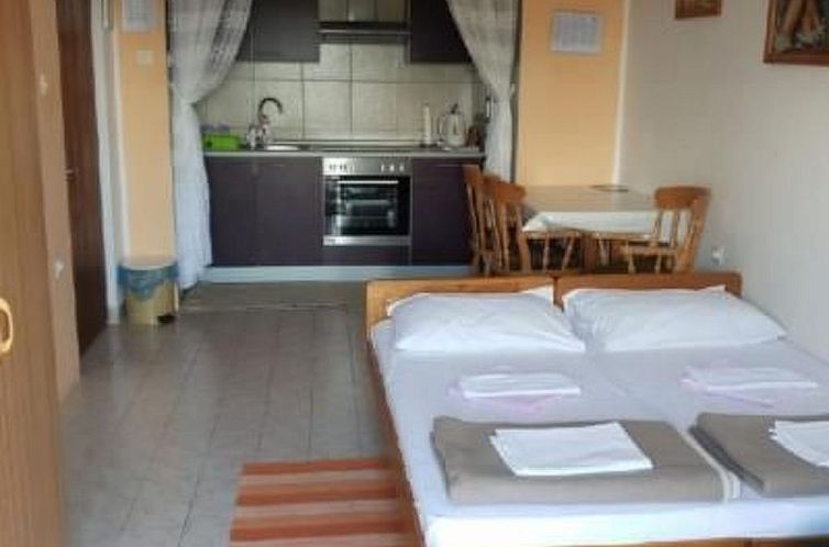 Appartement Wohnung in Dramalj mit Möbliertem Balkon