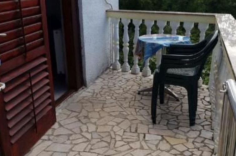 Appartement Wohnung in Dramalj mit Möbliertem Balkon