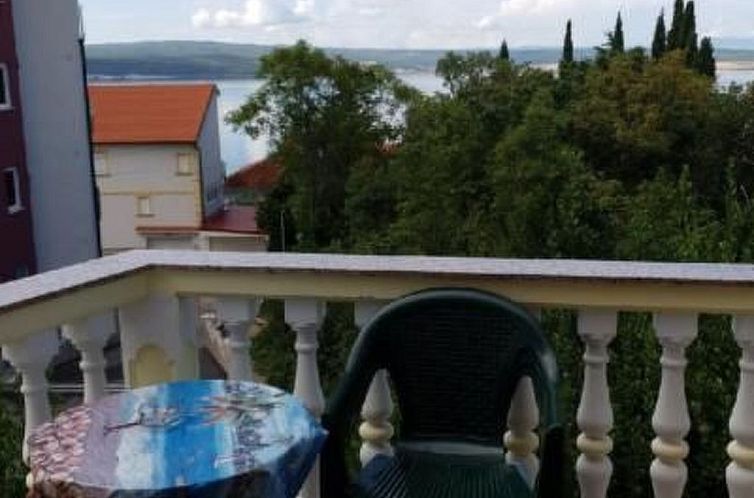 Appartement Wohnung in Dramalj mit Möbliertem Balkon