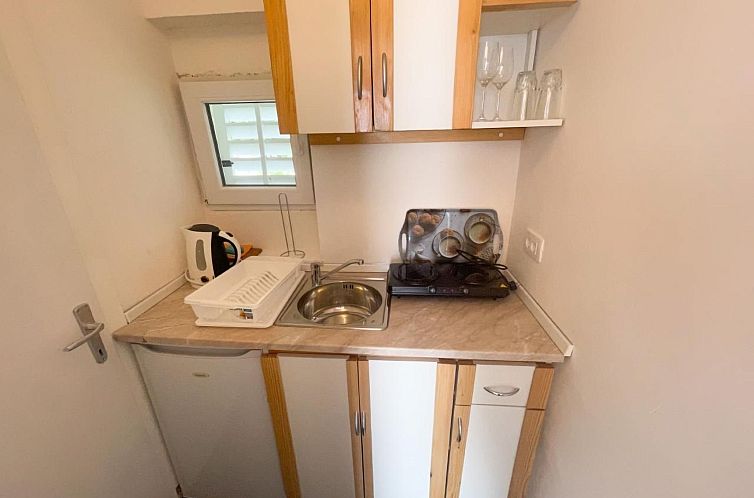 Appartement in Dramalj und Meerblick