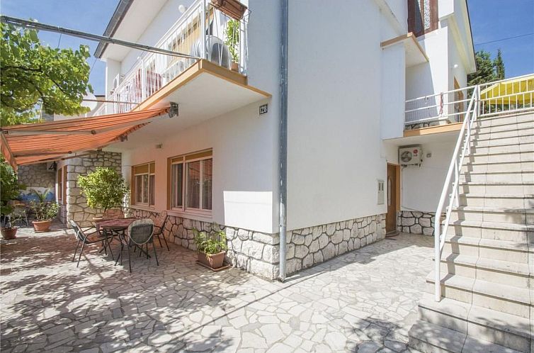 Appartement Wohnung in Dramalj mit Schöner Terrasse und Mee
