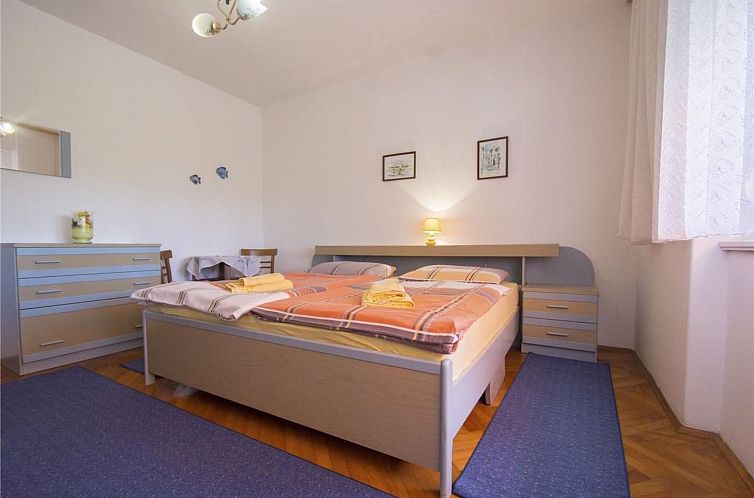 Appartement Wohnung in Dramalj mit Schöner Terrasse und Mee