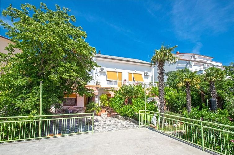 Appartement Wohnung in Dramalj mit Schöner Terrasse und Mee