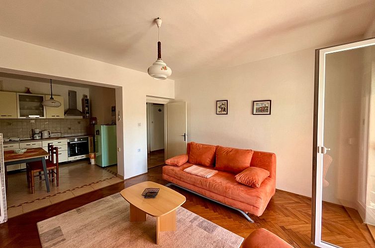 Appartement Wohnung in Dramalj mit Schöner Terrasse und Mee